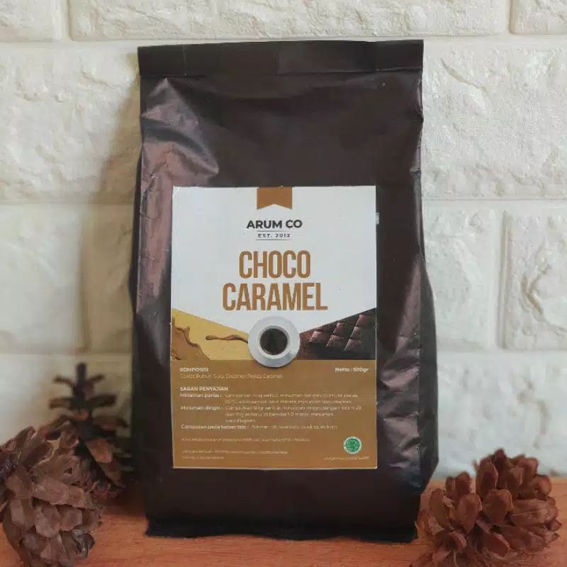 

Drink Powder/Minuman Bubuk Instan Premium-Serbuk Minuman Rasa Choco Caramel 500Gram