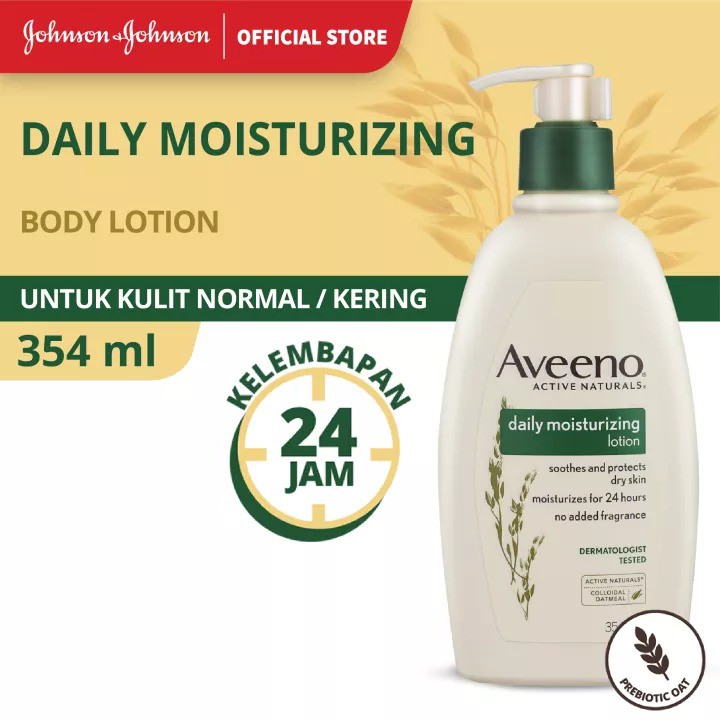 Aveeno Daily Moisturizing Lotion - 354 ml