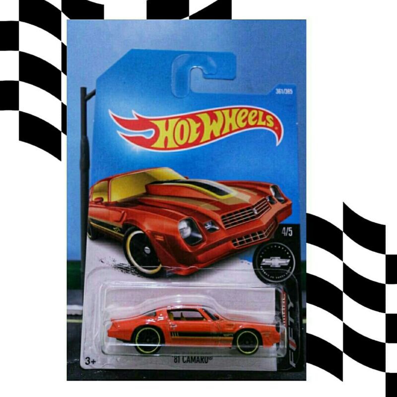 Hotwheels 81 Camaro