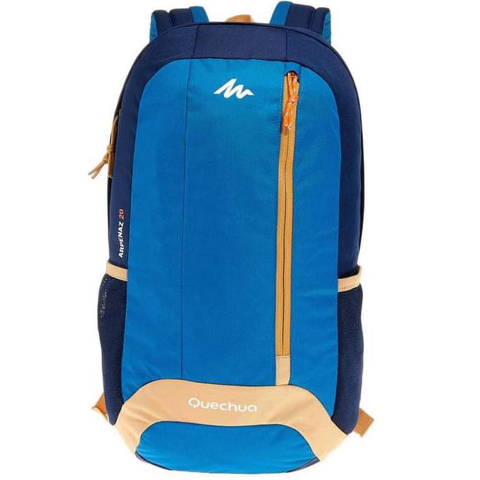 Quechua Tas Ransel Arpenaz 20L Carrier Outdoor Backpack Original - Biru