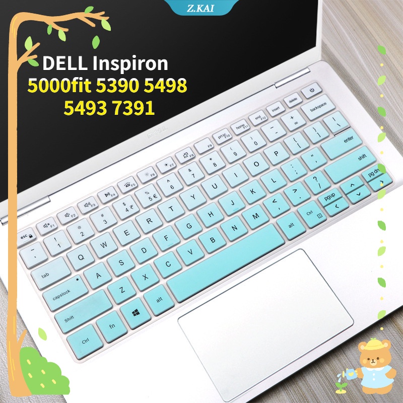 Skin Silikon Cover Pelindung Keyboard DELL Inspiron 5000fit 5390 5498 5493 7391 14 &quot;Universal Anti Air / Debu (ZK)