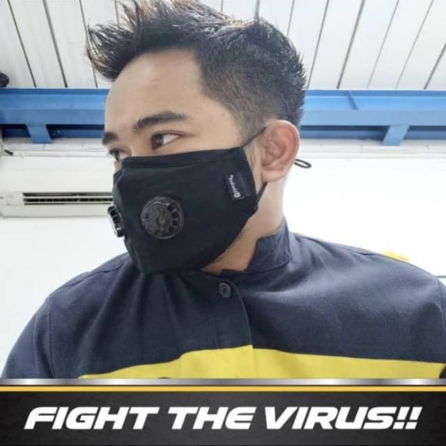 MASKER RESPIRATOR SHERLOCK with N99 FILTER