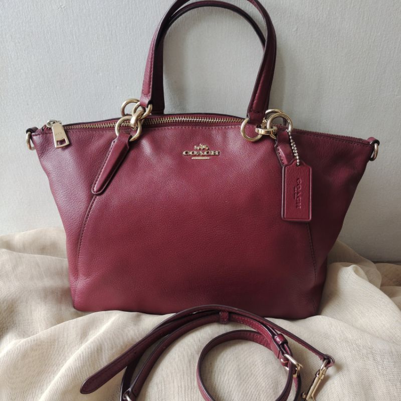 tas coach kelsey ( large ) authentic / original second