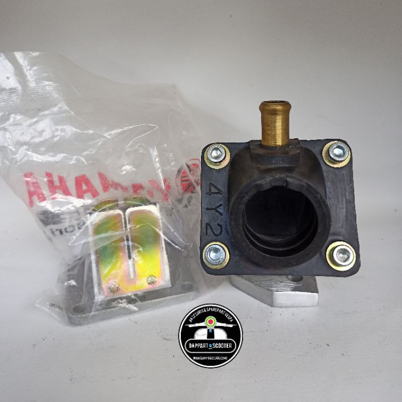 intake kodok dan intake susun 3 vespa membran rxking