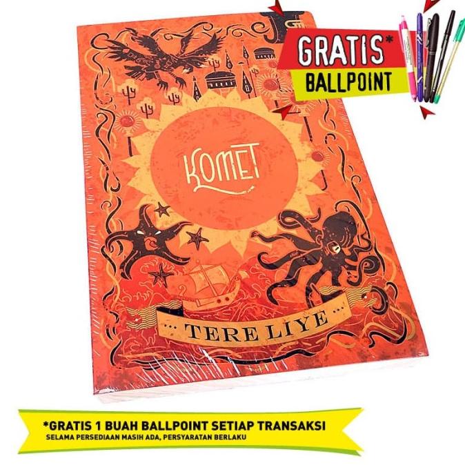 

Komet - Tere Liye (Original) Star Seller