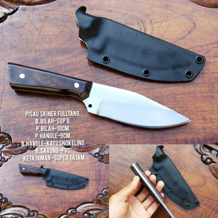 Pisau Seset Kulit - Pisau Seset Kulit - Vivistecolection