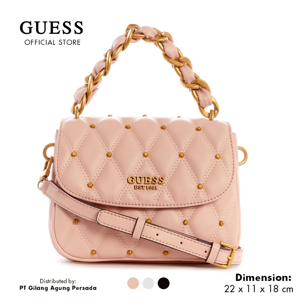Tas Guess Original Wanita - Triana Flap Shoulder Bag