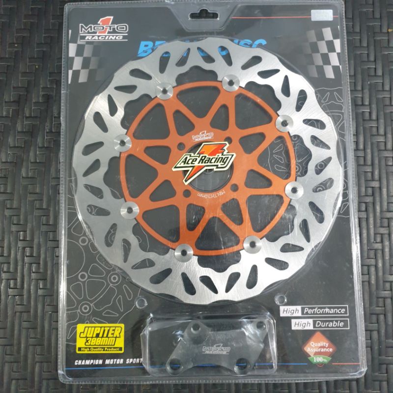 disk brake cakram piringan 300 jupiter z 300 mm Moto 1 racing braket rx king 2piston