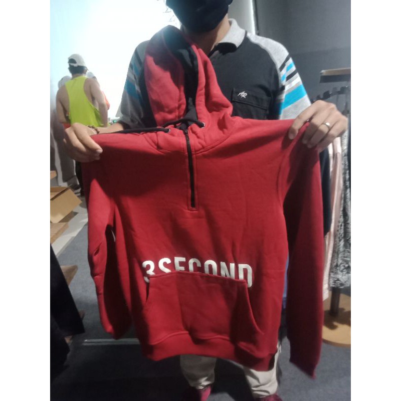 Hoodie 3 Second Original Store
