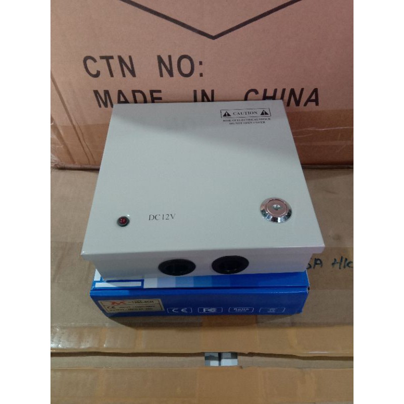 Power Supply box 12V 5A Box Power Supply 12V 5A