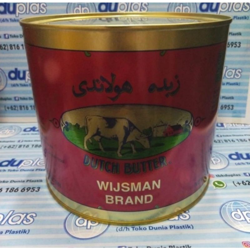 

WIJSMAN DUTCH BUTTER 2,27 kg / 2270 gr