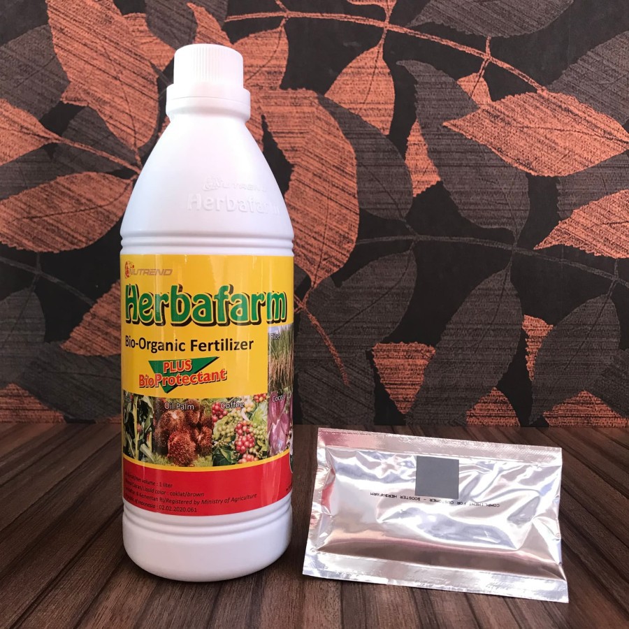 Pupuk Herbafarm Sidomuncul untuk cengkeh pala durian cabe, Pupuk  Herbafarm Manado Ternate Gorontalo