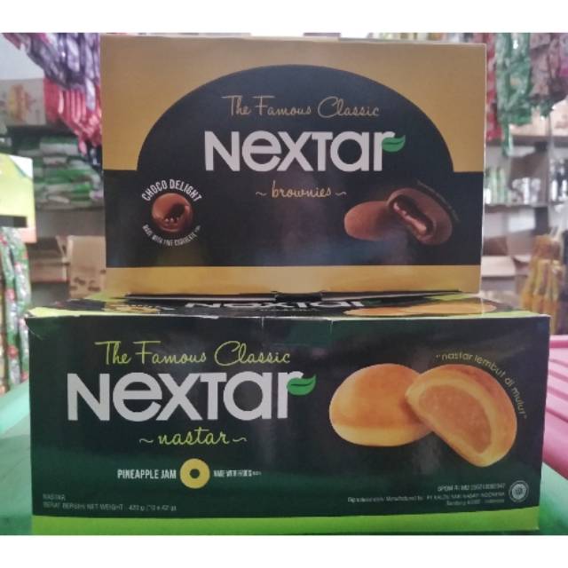 

NABATI NEXTAR BROWNIES - PINEAPPLE JAM