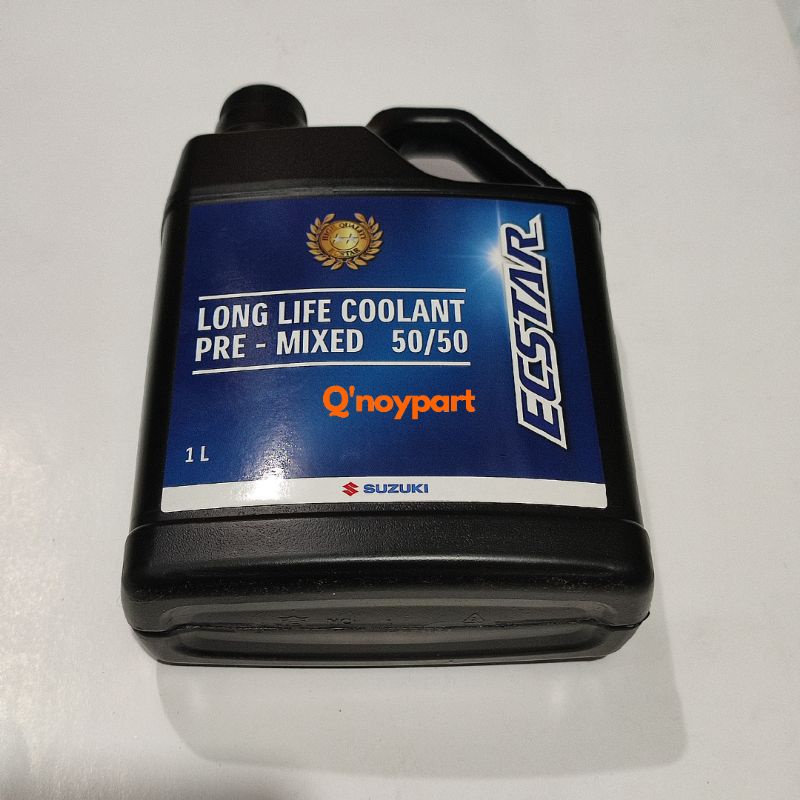 Air Radiator Ecstar Suzuki Coolant Radiator Mobil & Motor  Vol.1Liter