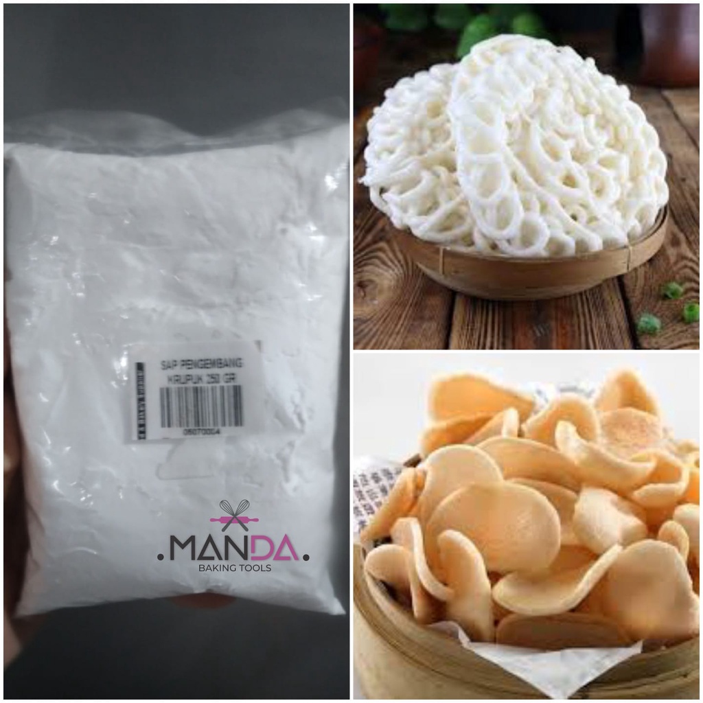 

SAP 250 gr (Pengembang krupuk)