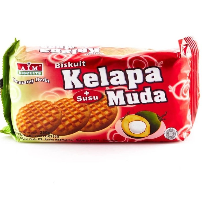 AIM KELAPA MUDA+SUSU 250gr