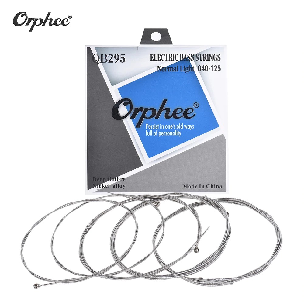 Orphee QB295 Senar Bass Elektrik 5 Senar 40-125