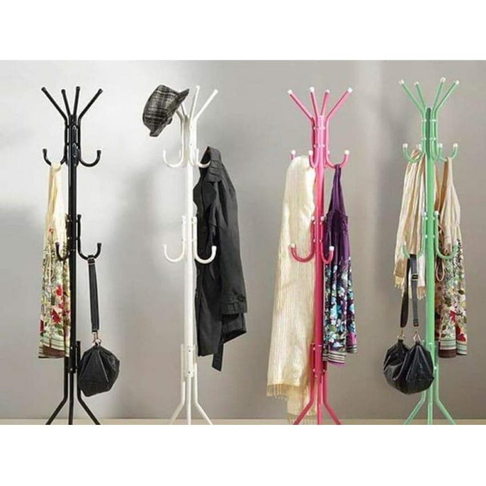 Multifunction Stand Hanger (Portable, irit tempat, modern) MEG