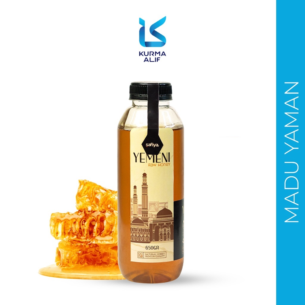 Madu Yaman Mara'i 650 Gram Madu Asli | Madu Murni 100% Original