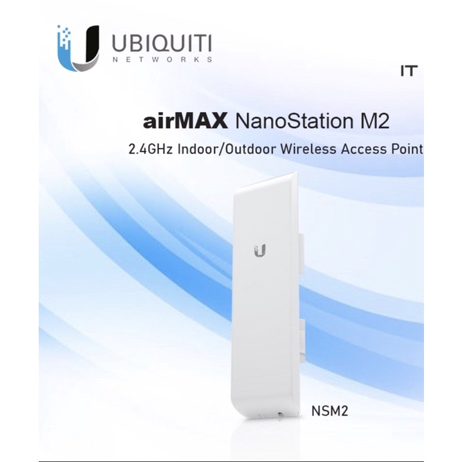 Ubiquiti NanoStation Antenna NSM2