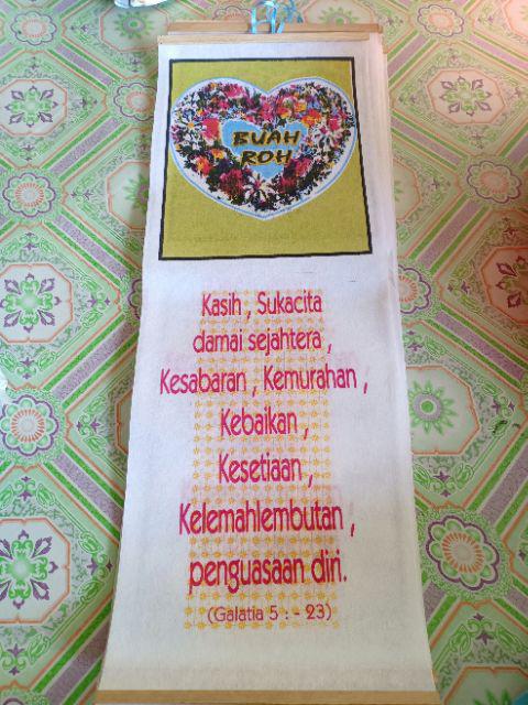 Pajangan Dinding Rohani - Doa