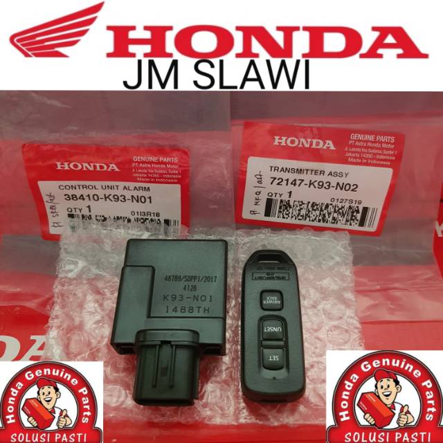 remote modul alarm scu new scoopy f1 esp scoopy esp ori ahm