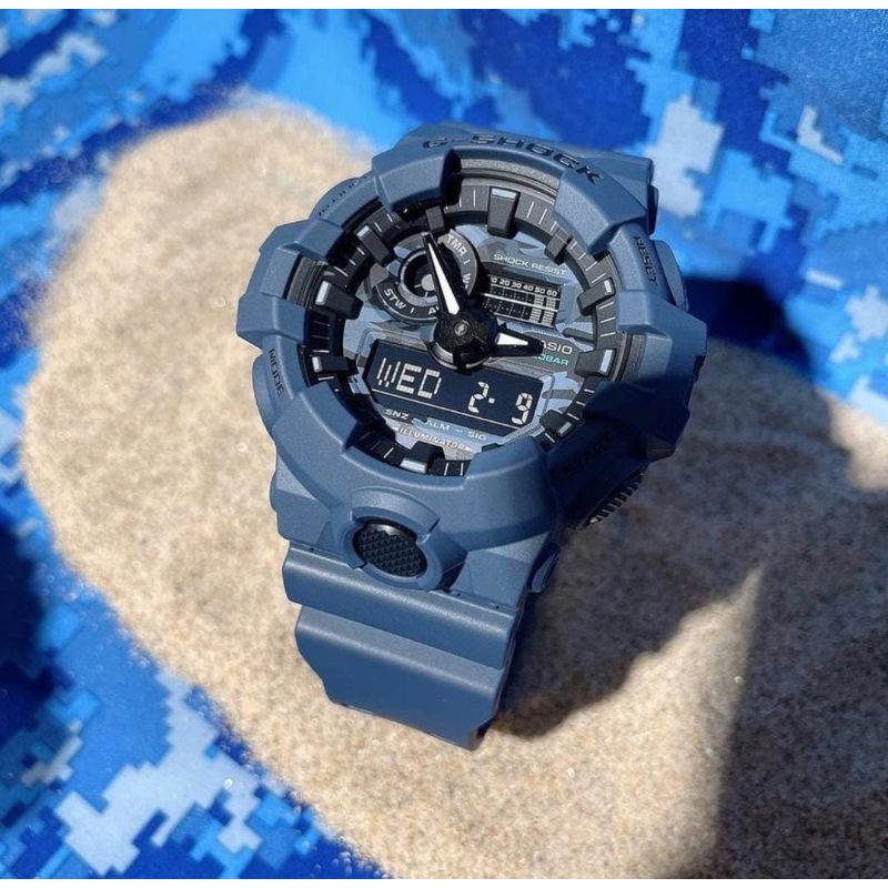 Casio G-Shock GA-700CA-2ADR