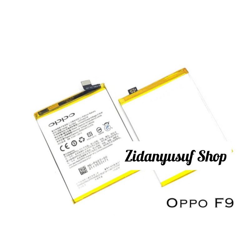 BATTERY BATRE BATRAI BATERAI OPPO F9 / F9 PRO / REALME 2 PRO BLP683 BATT ORIGINAL