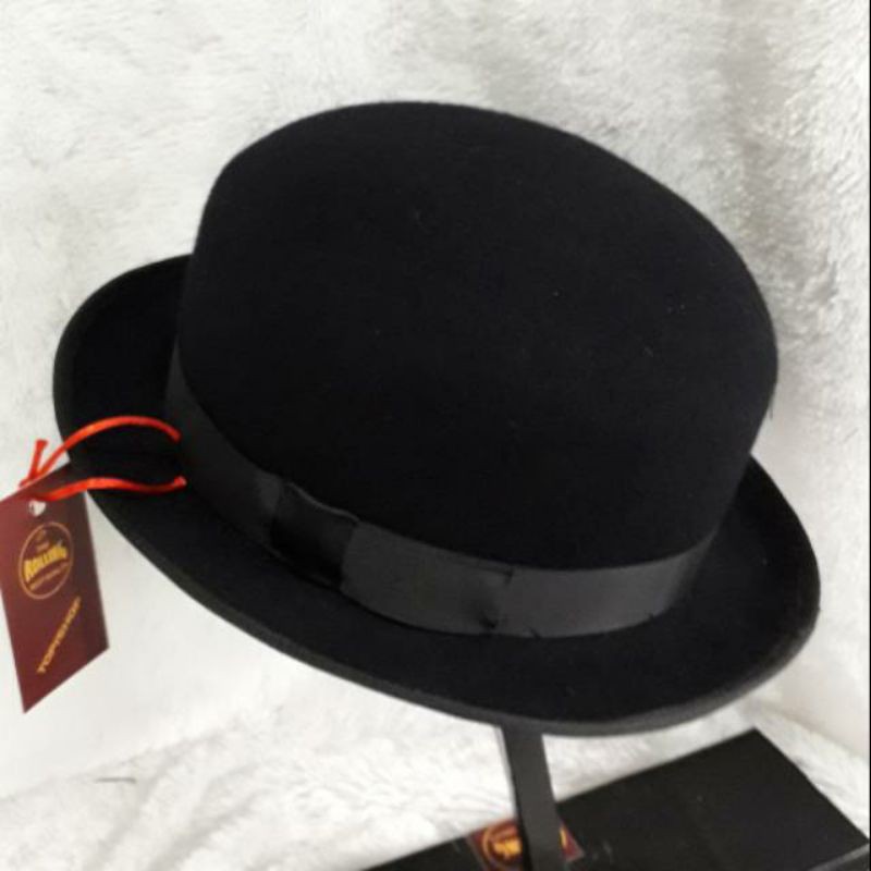 TOPI BOWLER BAHAN LAKEN IMPORT | TOPI CAPLIN BAHAN LAKEN ORIGINAL