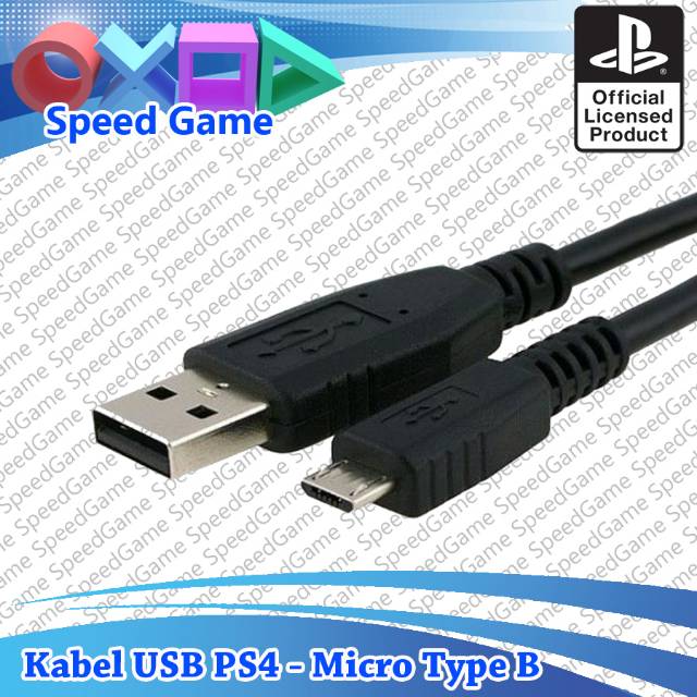 Kabel Cable USB Cable Stik Stick Cas Charging Charge Charger Stik Stick PS 4 PS4 Ori Original Elite Foxxcon