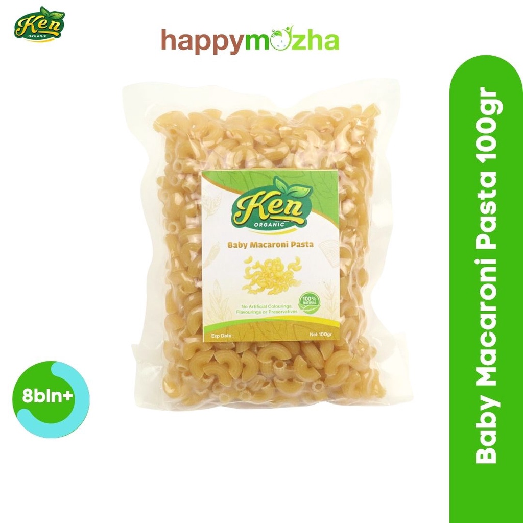

Baby Macaroni Pasta 100gr 8bulan+