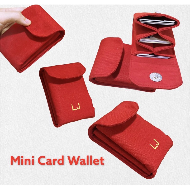 Fawn’G Handmade - Dompet Kartu | Card Wallet | Dompet LM CUSTOM