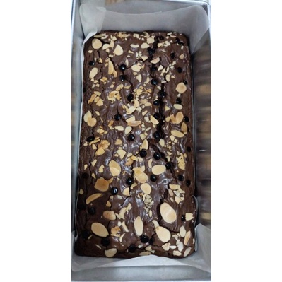 

Brownis panggang coklat