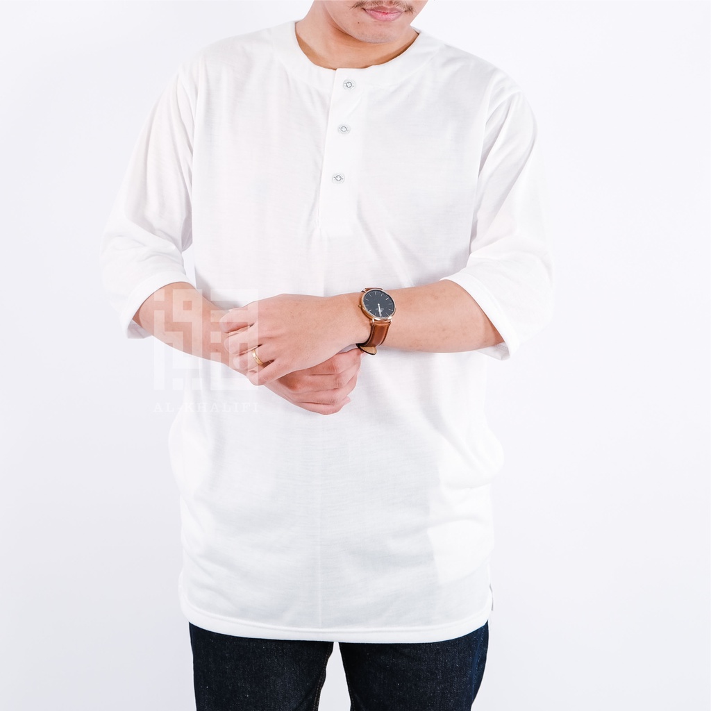 Kaos Koko Kurta Lengan 3/4 Terlaris