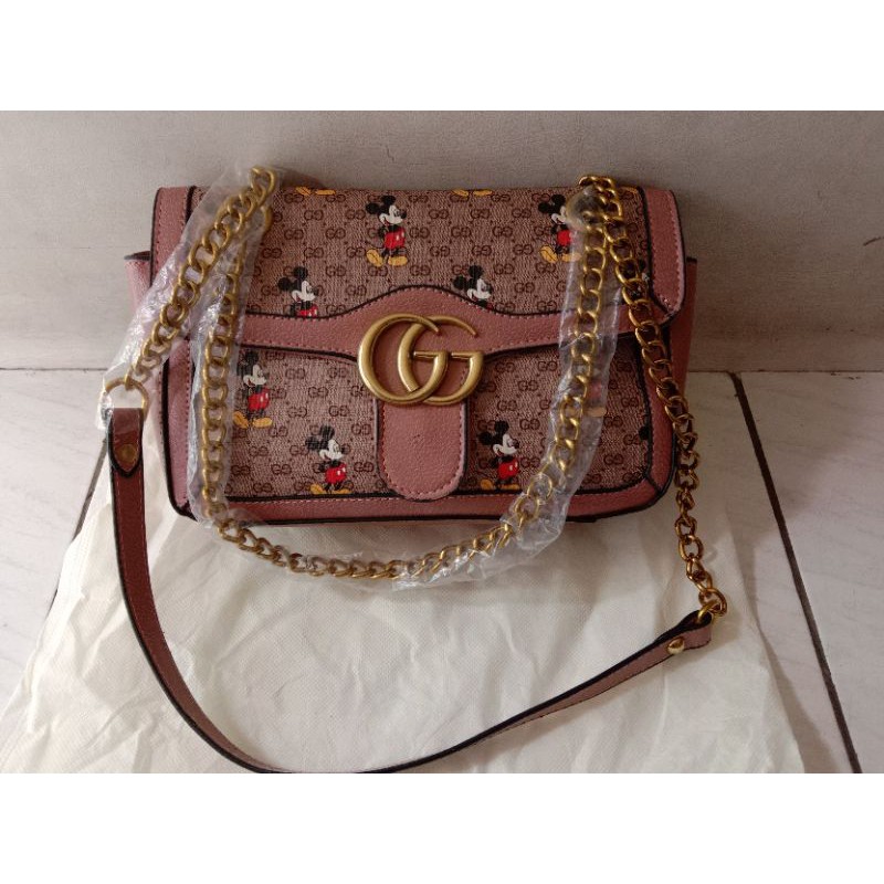 Tas Gucci Marmount Mickey