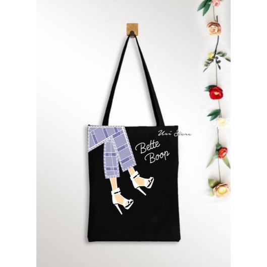 (RESLETING) Tote bag bettybob..big size[Toko UCI]