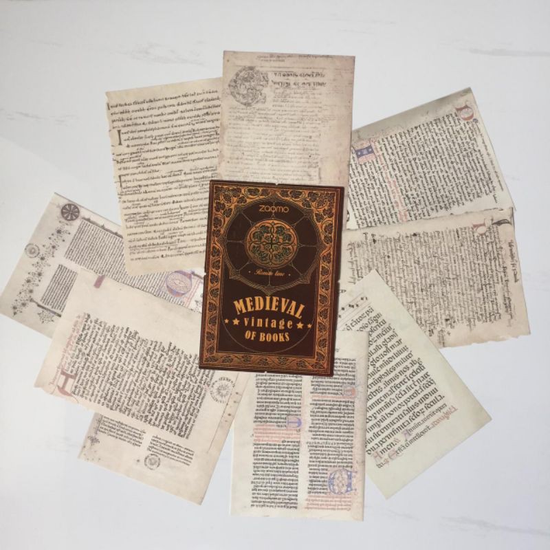 

Medieval Vintage Paper Set A