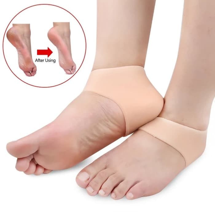 Heel Pad Silicone - Pelindung Tumit Kaki Berbahan Silicone