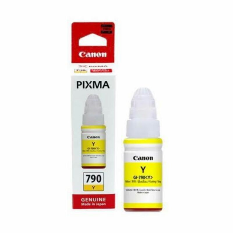 Tinta Pixma Canon GL790 Original for Printer G1000 G1010 G2000 G2010 G3000 G3010 G4000