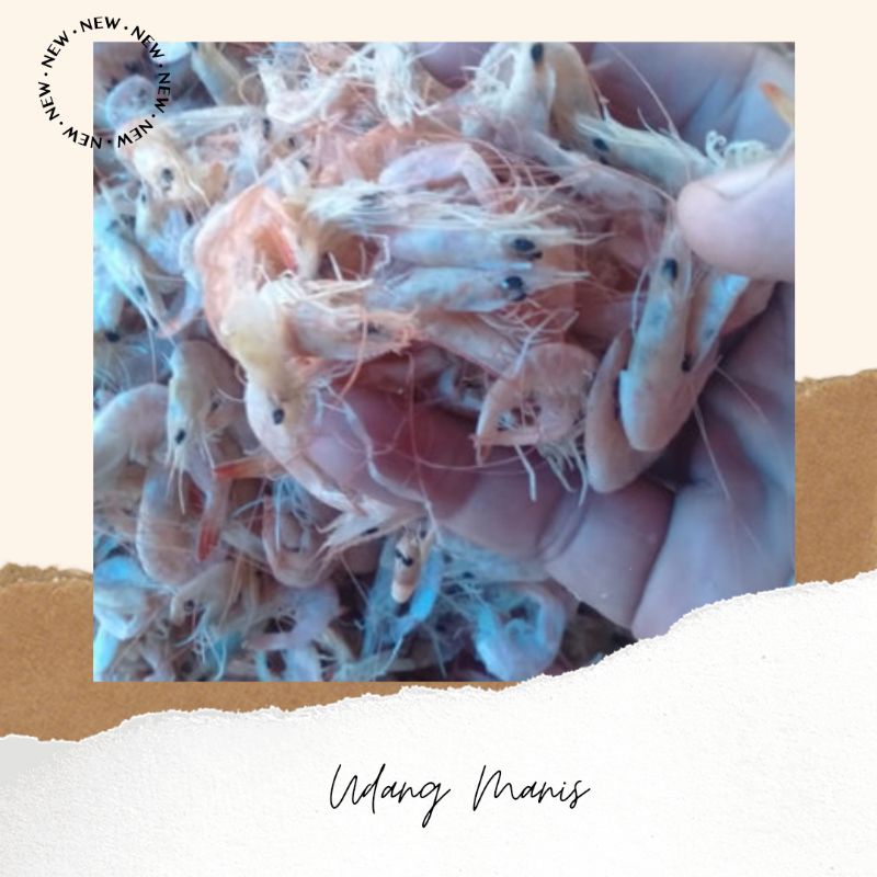 

UDANG MANIS KERING 250 GRAM