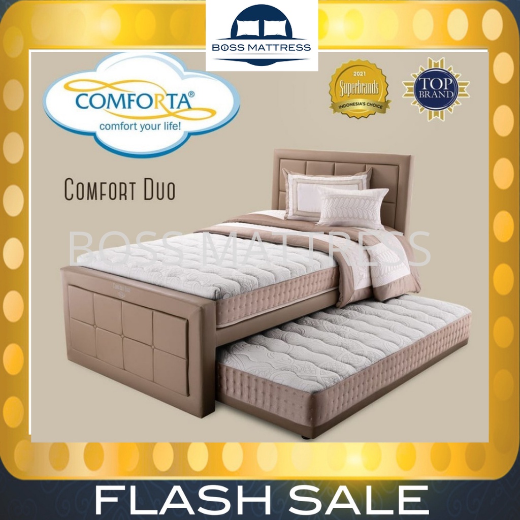 COMFORTA 3in1 Sorong COMFORT DUO ( Full SET ) 120 100 90