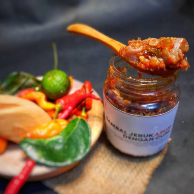 

Sambal Jeruk Arum dengan Cumi