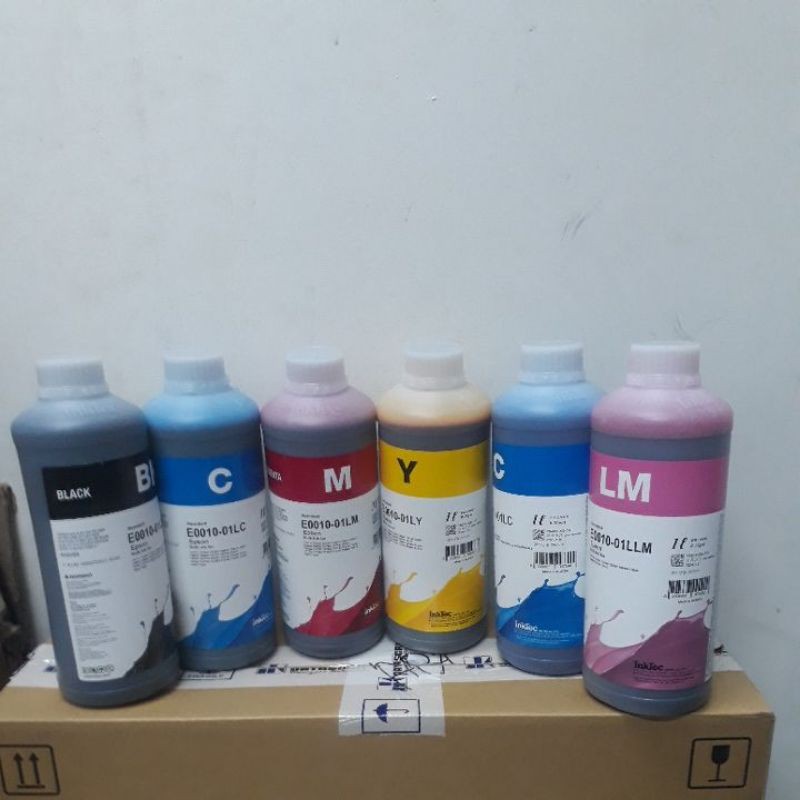 Tinta Inktec Epson Grade A Literan asli korea