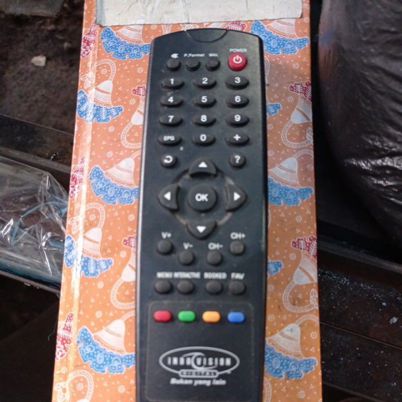 REMOTE PARABOLA RECIVER INDOVISION