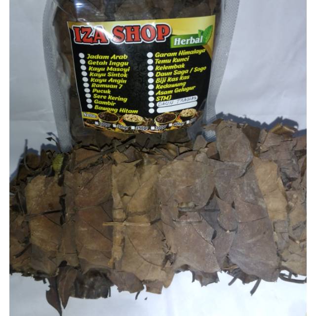

Daun trawas kering 100gr