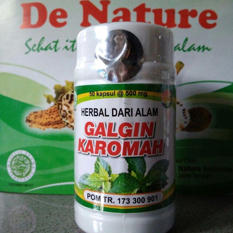 Obat Herbal Kencing Batu - GALGIN KAROMAH De Nature Asli