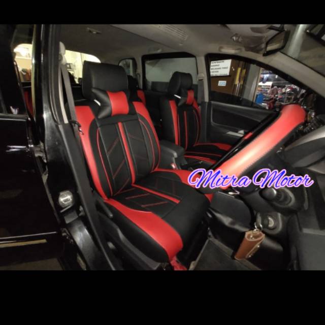 Sarung jok mobil Cover jok avanza grand veloz