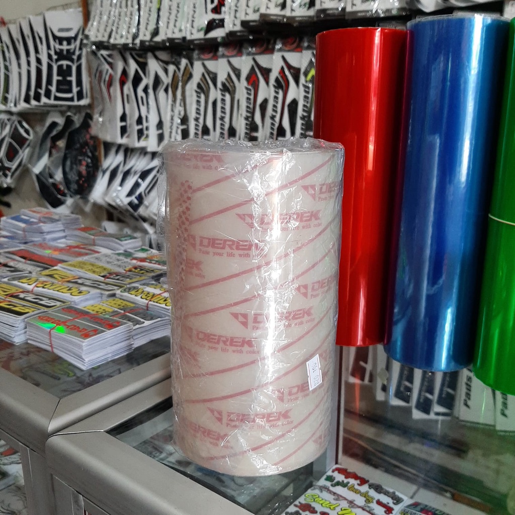 

MASKING TRANSFER TAPE masking transfer tape ukuran 20cm x 100 Meter