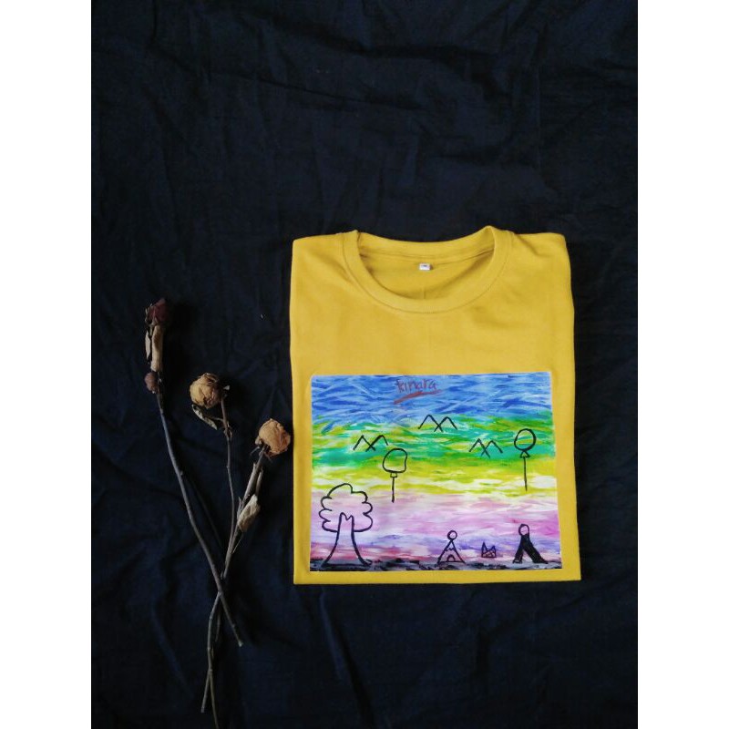 

Kaos Lukis Hand Painting Custom