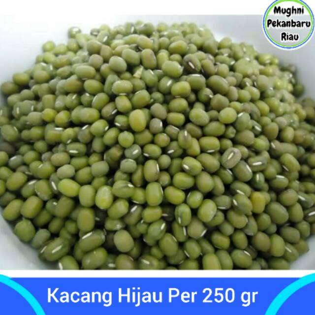 

Kacang Hijau 1/4 Kg